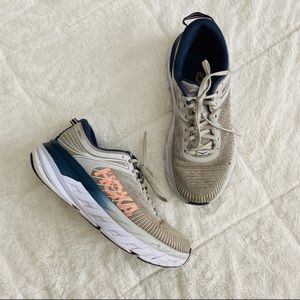 Hoka Women's Bondi 7 Road-Running Shoe - Size 10